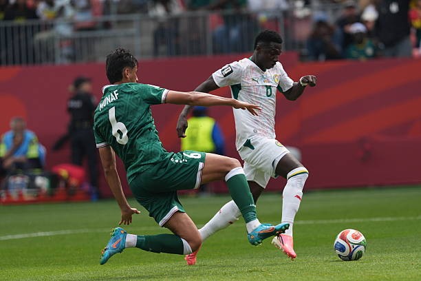 Senegal hoàn toàn áp đảo Iraq trong 90 phút. Ảnh: Getty Images.