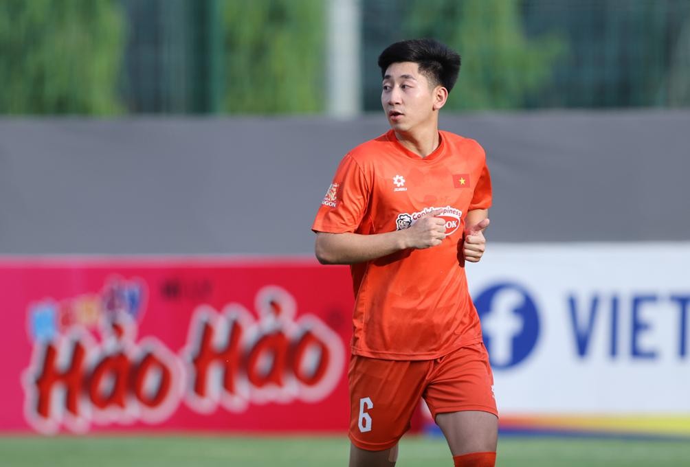 Nhật Minh hy vọng được dự AFF Cup 2026. Ảnh: VFF