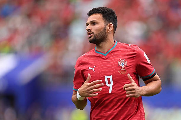 AC Milan đạt thỏa thuận chiêu mộ tiền đạo Goncalo Ramos từ phía Paris Saint-Germain. Ảnh: Getty Images.