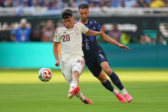 Uruguay có màn thể hiện thất vọng trước Tây Ban Nha. Đại diện Nam Mỹ nhận thất bại 0-1, đồng thời nói lời chia tay World Cup 2026 với vị trí thứ 3 bảng H, giành được 2 điểm.
