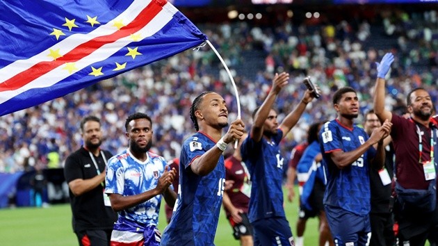 Cape Verde làm nên kỳ tích tại World Cup 2026.