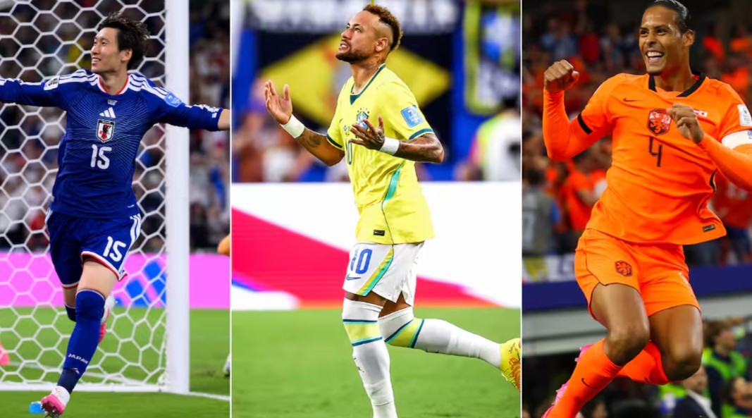 World Cup 2026 đã tìm ra 28 đội đi tiếp và 9/16 cặp đấu ở vòng 32 đội. Ảnh: ABP Live.