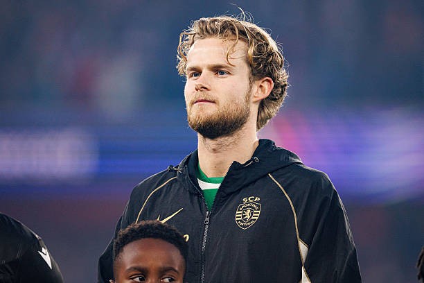 Morten Hjulmand gây ấn tượng trong màu áo Sporting CP. Ảnh: Getty Images