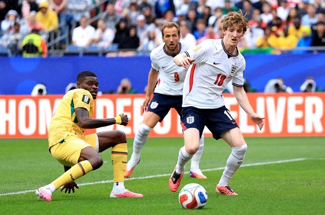 Gordon đang thể hiện thiếu thuyết phục ở World Cup. Ảnh: Getty Images.