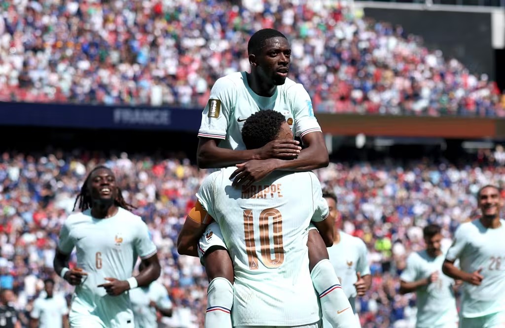 Ousmane Dembele tỏa sáng trong chiến thắng của Pháp trước Na Uy. Ảnh: FIFA.