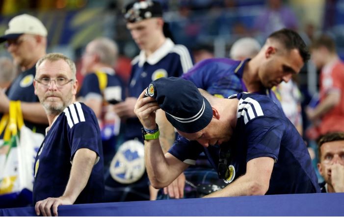 Niềm vui có thể đến với CĐV Scotland? Ảnh: Getty Images.