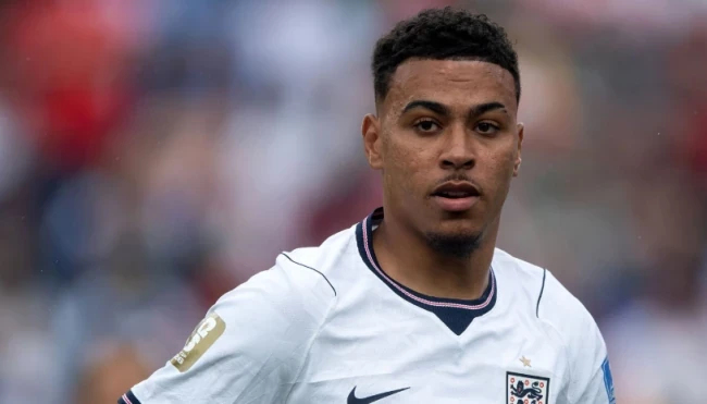 Morgan Rogers lọt tầm ngắm Arsenal. Ảnh: Getty Images.