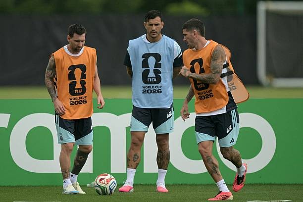 Messi sẽ được dưỡng sức. Ảnh: Getty Images.