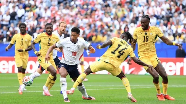 Giành chiến thắng là nhiệm vụ trong tầm tay của ĐT Anh. (Sky Sports).