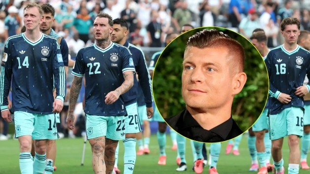 Toni Kroos cảnh báo tuyển Đức bị loại nếu không giải quyết được hai tử huyệt. Ảnh: Getty Images.