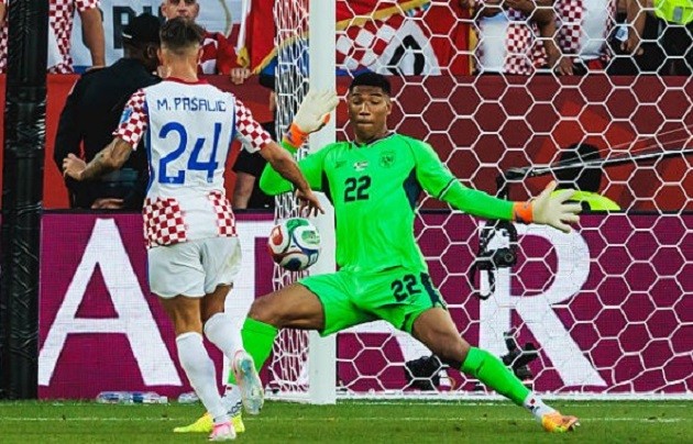 Chiến thắng trước Panama giúp Croatia có quyền tự quyết ở lượt cuối. Ảnh Getty.