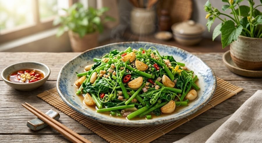 Không chỉ là món ăn 