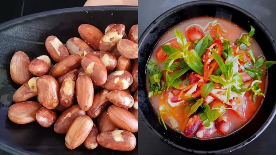 Bạn có thể sử dụng hạt mít để nấu ra món canh chua có hương vị thơm ngon, đặc sắc.

