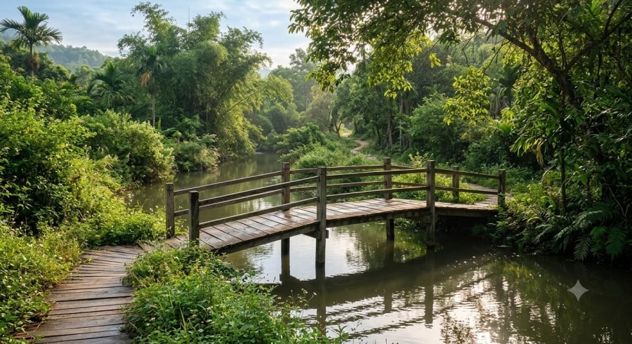 Chậm lại một chút, bạn sẽ thấy những điều bình yên nhất thường nằm ở lối đi đơn giản nhất.