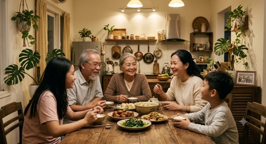 Chất lượng các mối quan hệ và những khoảnh khắc sẻ chia thường là nền tảng quan trọng của cảm giác hạnh phúc lâu dài.