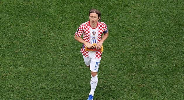 Lão tướng Modric vẫn là trụ cột của Croatia.