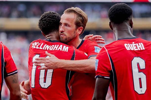 Harry Kane góp phần giúp tuyển Anh đánh bại Panama. Ảnh: Getty Images