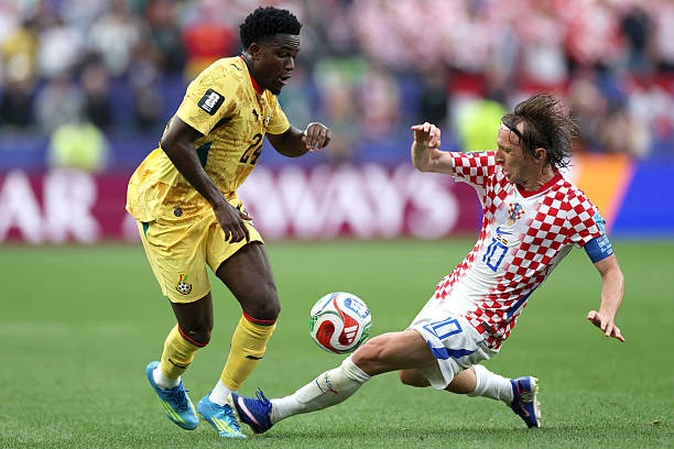 Modric cho thấy mình gừng càng già càng cay.