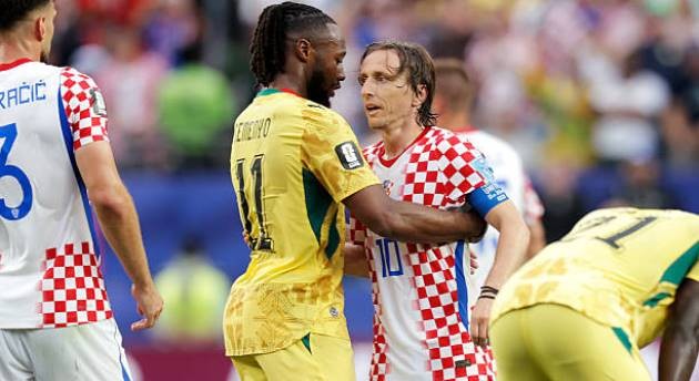 Modric nhận được sự tôn trọng tuyệt đối từ đối thủ.