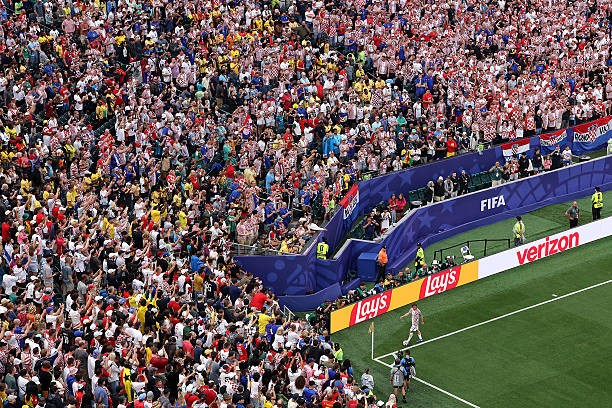 CĐV Croatia có thể tiếp tục hưởng niềm vui?