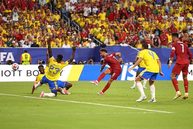 Tình huống bỏ lỡ đáng tiếc của Bruno Fernandes.