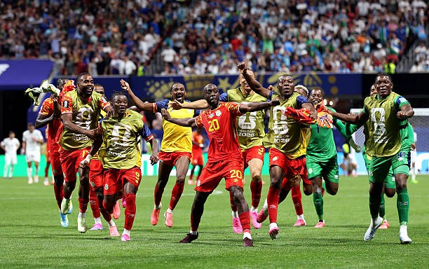 Yoane Wissa sắm vai người hùng của CHDC Congo. Ảnh: Getty Images.