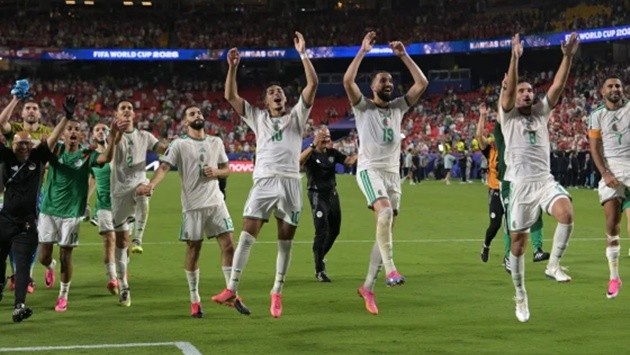 Algeria không vào trận với tâm thế cầm hòa.