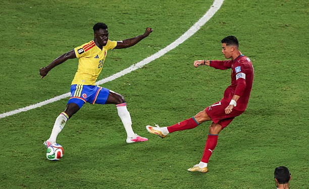 HLV Roberto Martinez chưa thể tìm ra giải pháp tối ưu Ronaldo. 
