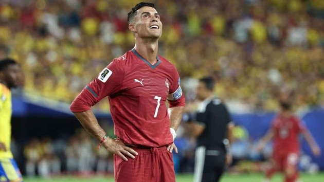 Ronaldo có những nỗ lực đáng ghi nhận ở tuổi 41.