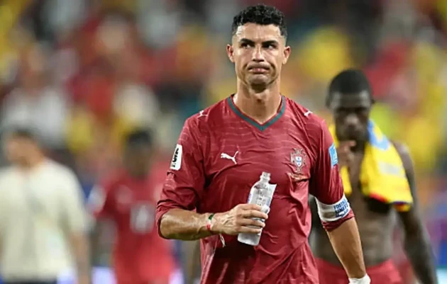 Ronaldo thường xuyên bị bắt việt vị tại các kỳ World Cup. Ảnh: Getty Images