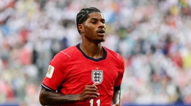 Rashford gây ấn tượng khi lên tuyển. Ảnh: Getty Images.