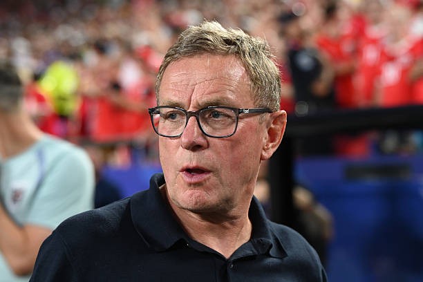 Ralf Rangnick phủ nhận dàn xếp giữa Áo và Algeria. Ảnh: Getty Images