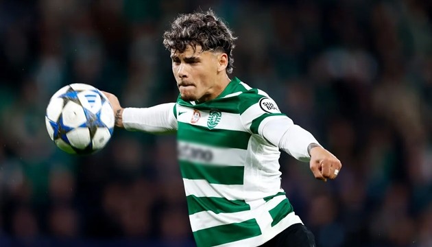 Maxi Araujo lọt vào tầm ngăm sMan United. (Ảnh: sicnoticias)