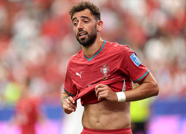 Bruno Fernandes phải sớm trở lại để Bồ Đào Nha thêm tự tin. Ảnh: Getty Images