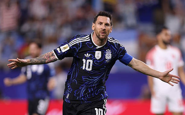 Argentina cùng Lionel Messi đang hướng đến mục tiêu bảo vệ ngôi vương World Cup. Ảnh: Getty Images.