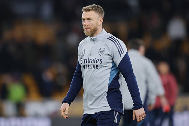 Sam Wilson chuẩn bị rời Arsenal. Ảnh: Getty Images