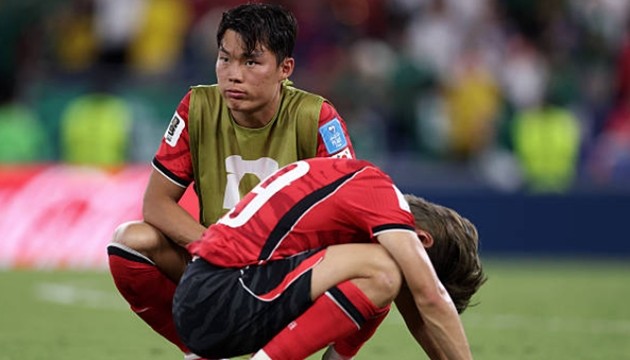 Đội tuyển Hàn Quốc cúi đầu rời World Cup 2026.