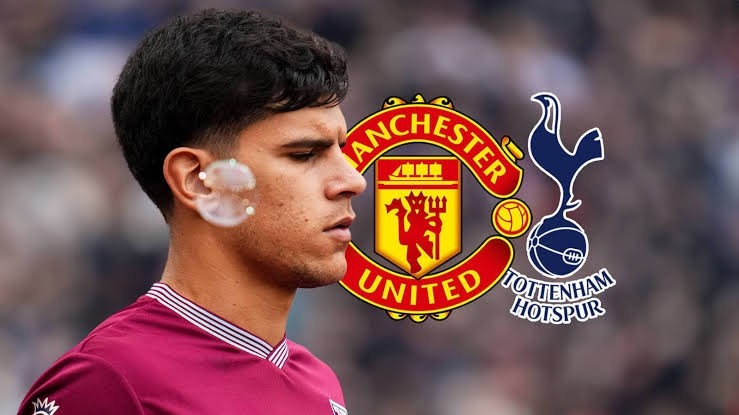 Mateus Fernandes cởi mở với khả năng gia nhập cả Manchester United lẫn Tottenham Hotspur. Ảnh: TEAMtalk.