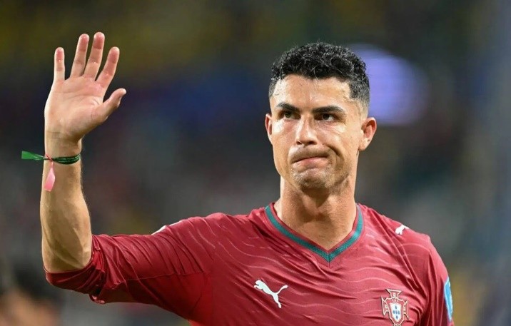 Ronaldo tiếp tục trải qua một trận đấu mờ nhạt nữa.