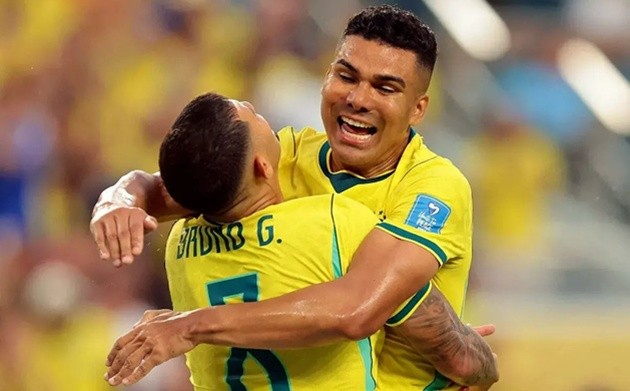 Brazil bước vào trận đấu gặp Nhật Bản với màn trình diễn ấn tượng. (Ảnh: Getty Images)