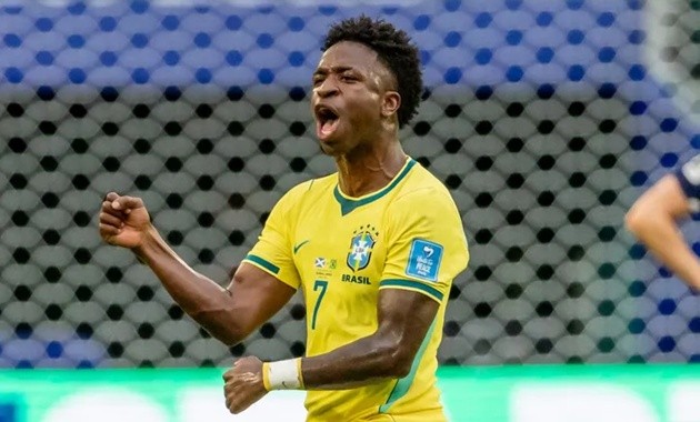 Vinicius đang có kỳ World Cup xuất sắc. (Ảnh: Iconsport)