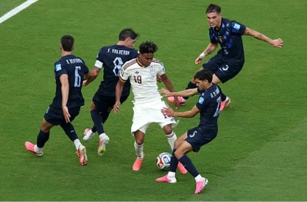 Uruguay rời giải với không một chiến thắng nào. Ảnh: Getty Images.