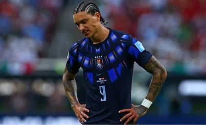 Nunez trải qua một kỳ World Cup đáng quên. Ảnh: Getty Images.