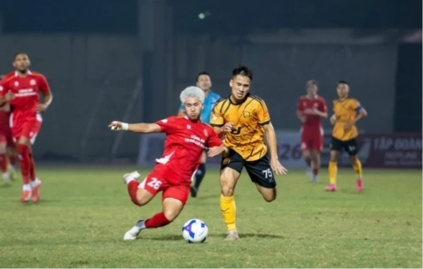 Ngô Đăng Khoa không thể tiếp tục đồng hành cùng tuyển Việt Nam vì chấn thương. Ảnh: VFF.