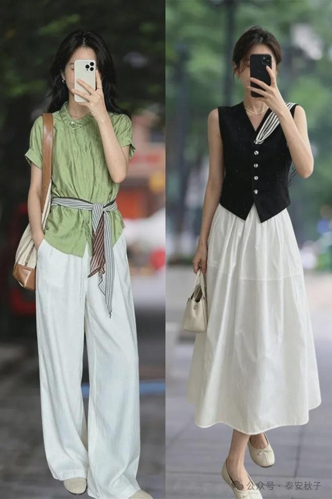 Chỉ một chi tiết nhỏ cũng có thể giúp bộ trang phục trở nên sinh động hơn mà không làm mất đi sự tinh tế.