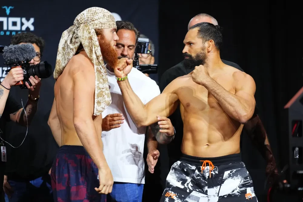 Shara Magomedov và Michel Pereira đối mặt