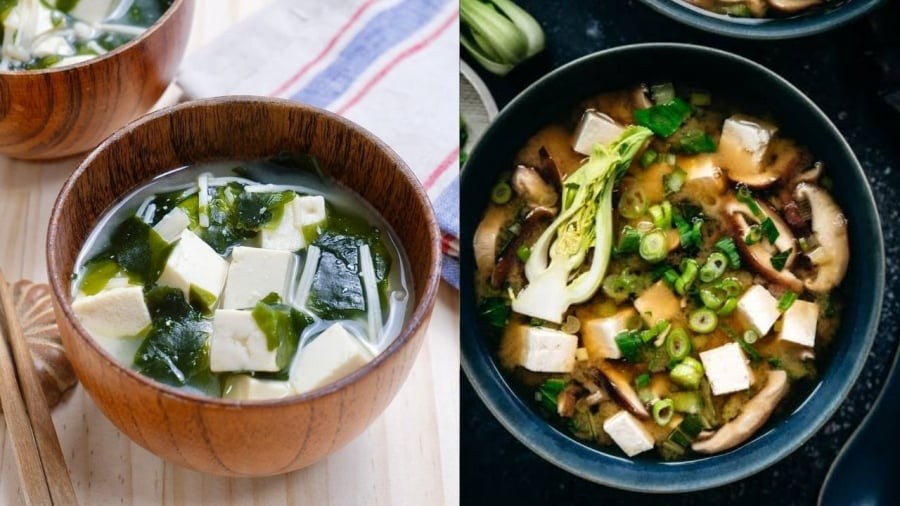 Các thực phẩm như rong biển, đậu phụ, nấm... là thực phẩm có lợi cho sức khỏe, là một phần của chế độ ăn uống giúp kéo dài tuổi thọ.