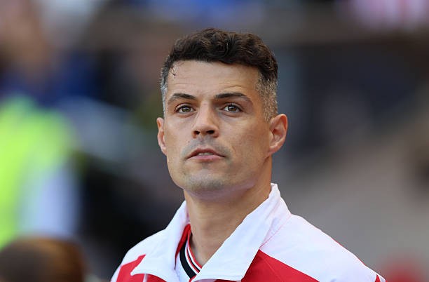 Sunderland không muốn bán Granit Xhaka. Ảnh: Getty Images