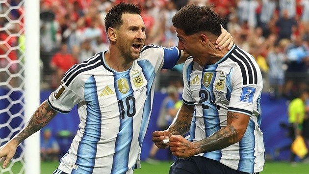 Messi đã ghi 6 bàn tại World Cup 2026.