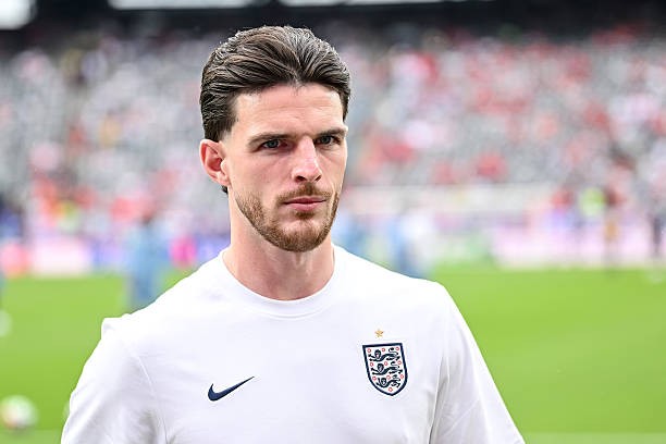 Declan Rice nhiều khả năng sẽ ra sân ở trận đấu với CHDC Congo. Ảnh: Getty Images